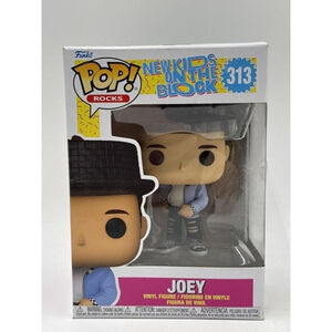 Funko Pop! Rocks New Kids on the. Block - Joey NKOTB Action Figure